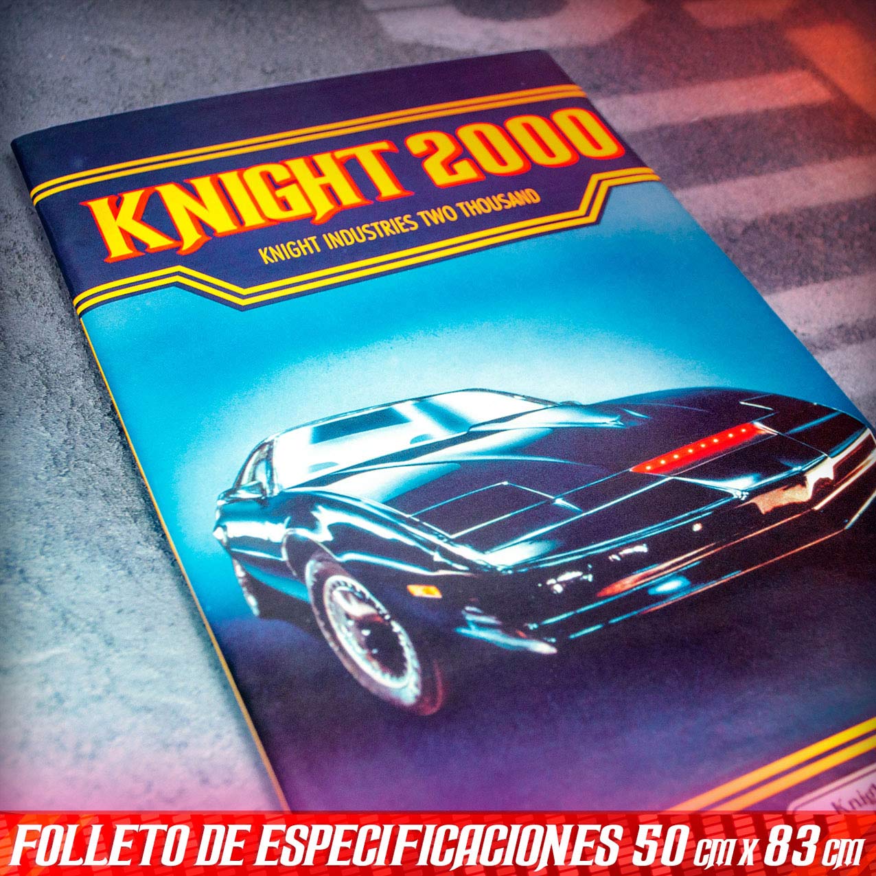 El Coche Fantástico - F.L.A.G Agent Kit - Image 8