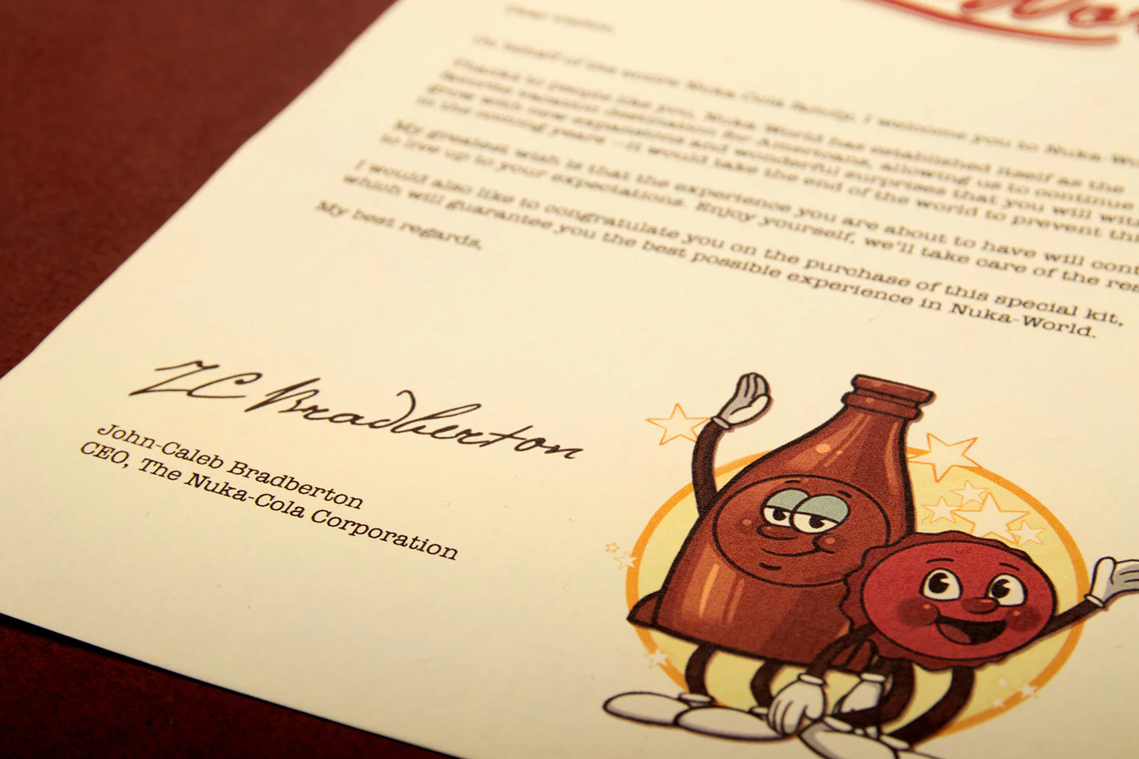 FALLOUT / NUKA WORLD - Welcome Kit - Image 14