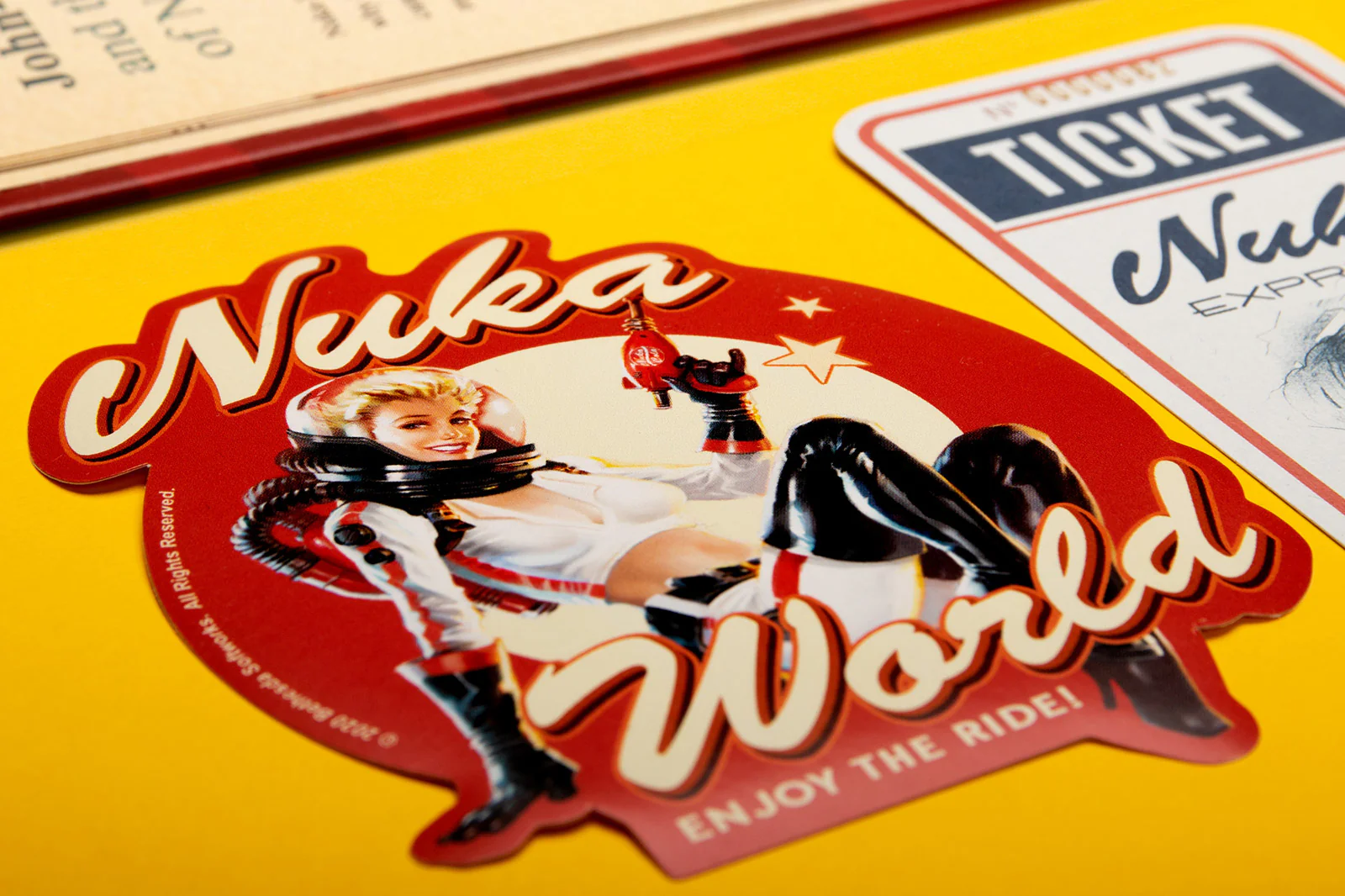 FALLOUT / NUKA WORLD - Welcome Kit - Image 15