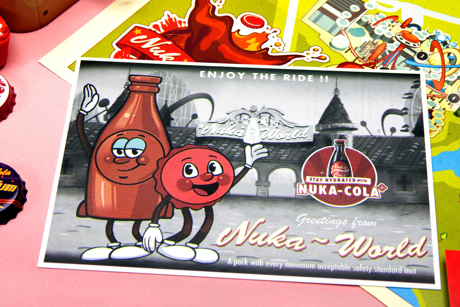FALLOUT / NUKA WORLD - Welcome Kit - Image 19