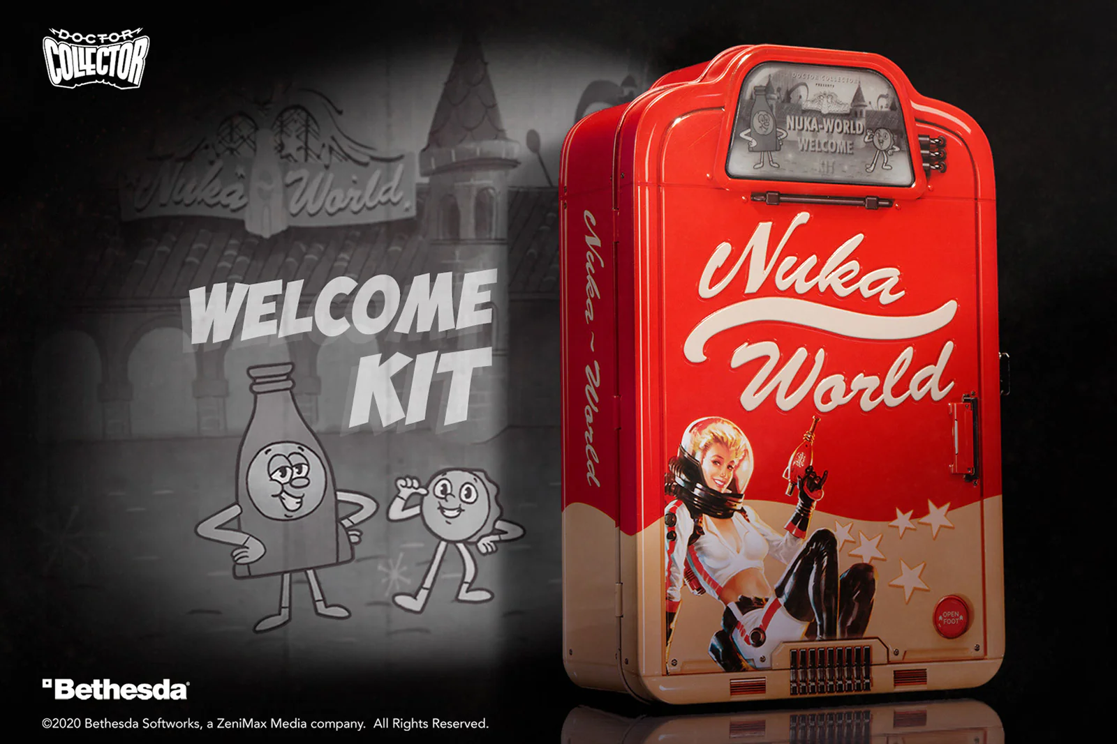 FALLOUT / NUKA WORLD - Welcome Kit - Image 2