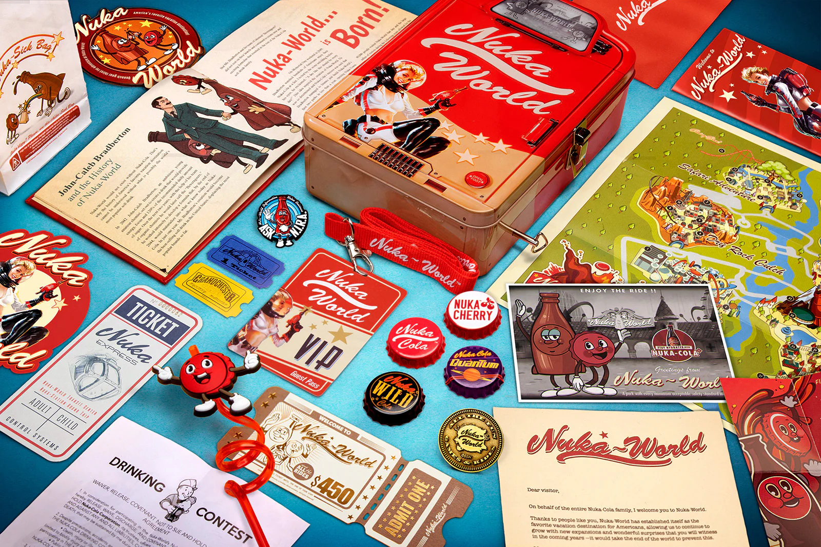 FALLOUT / NUKA WORLD - Welcome Kit - Image 3