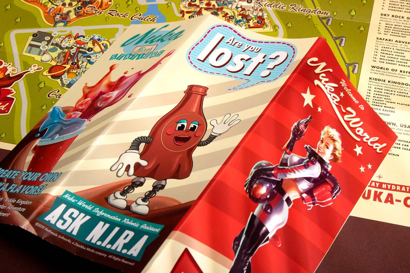 FALLOUT / NUKA WORLD - Welcome Kit - Image 5