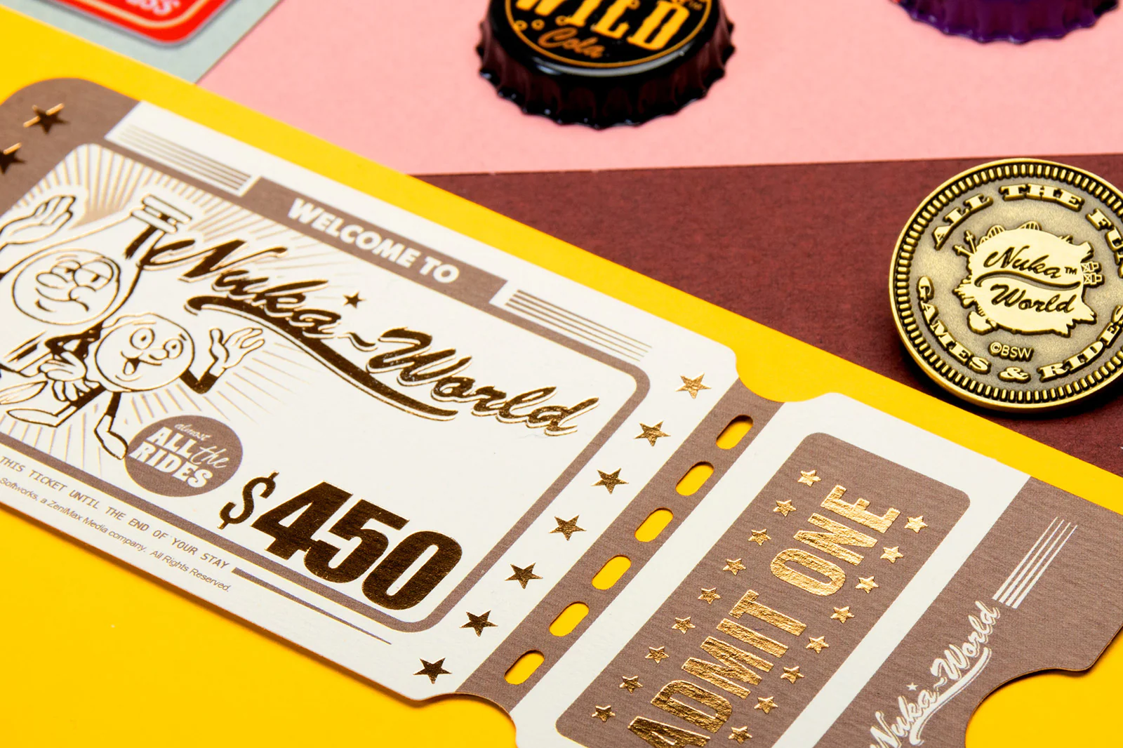 FALLOUT / NUKA WORLD - Welcome Kit - Image 6