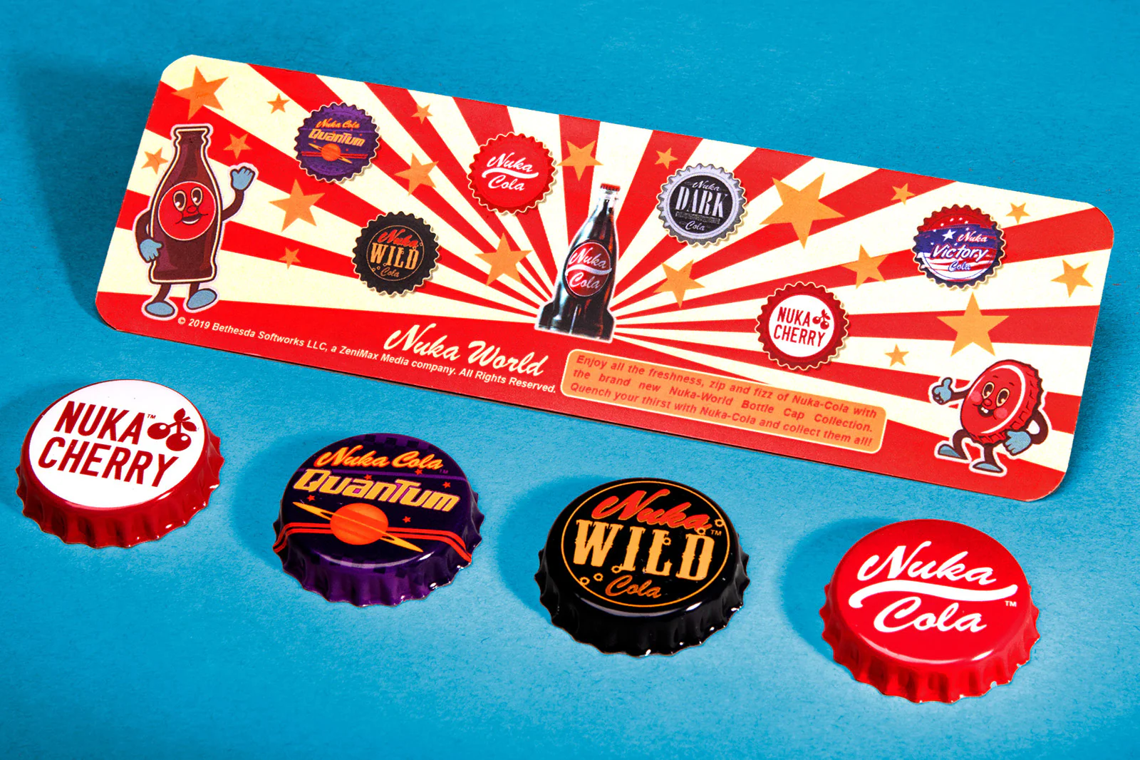 FALLOUT / NUKA WORLD - Welcome Kit - Image 8