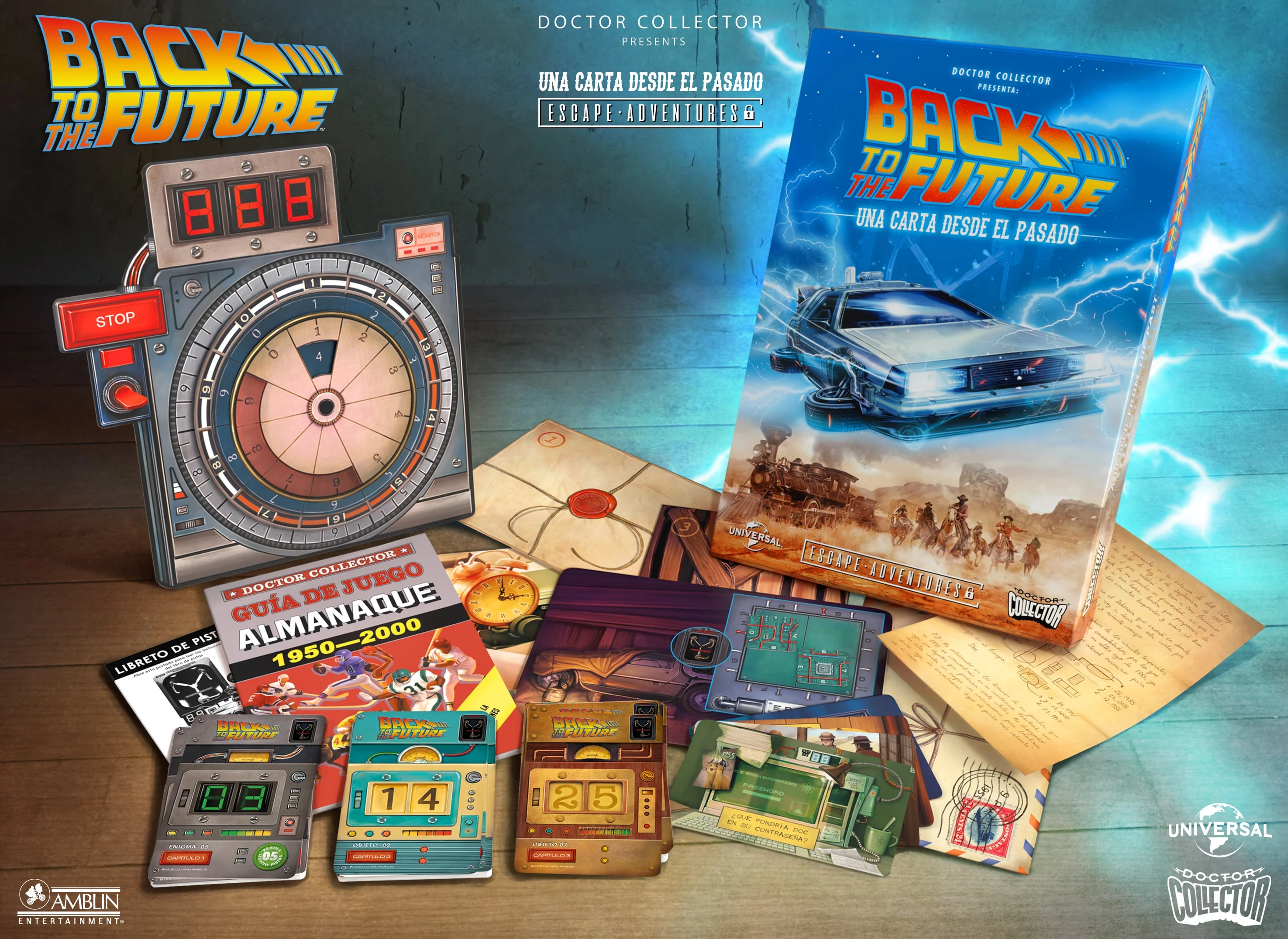 Back to the Future - Escape Adventure Game - Image 3