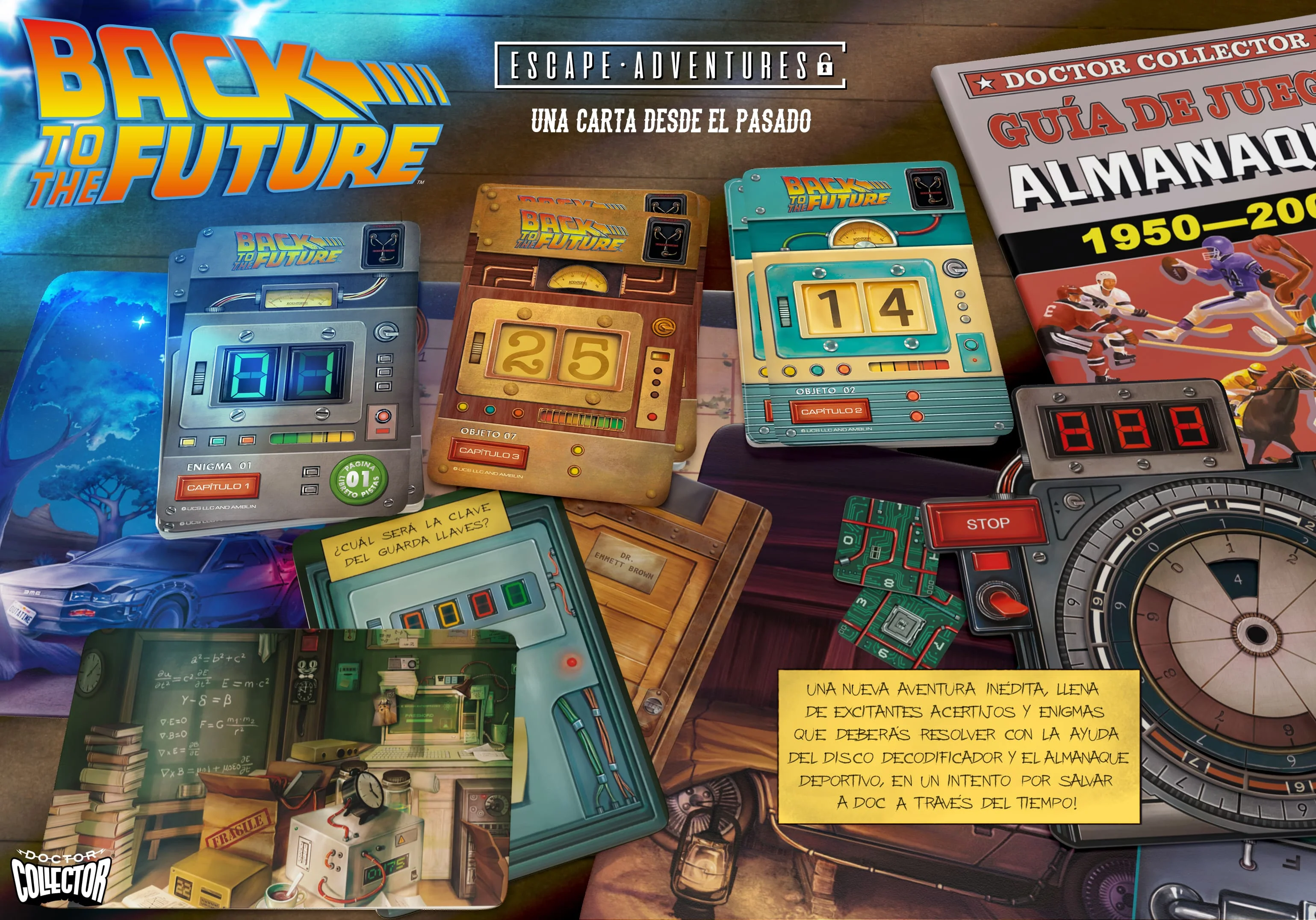 Back to the Future - Escape Adventure Game - Image 4