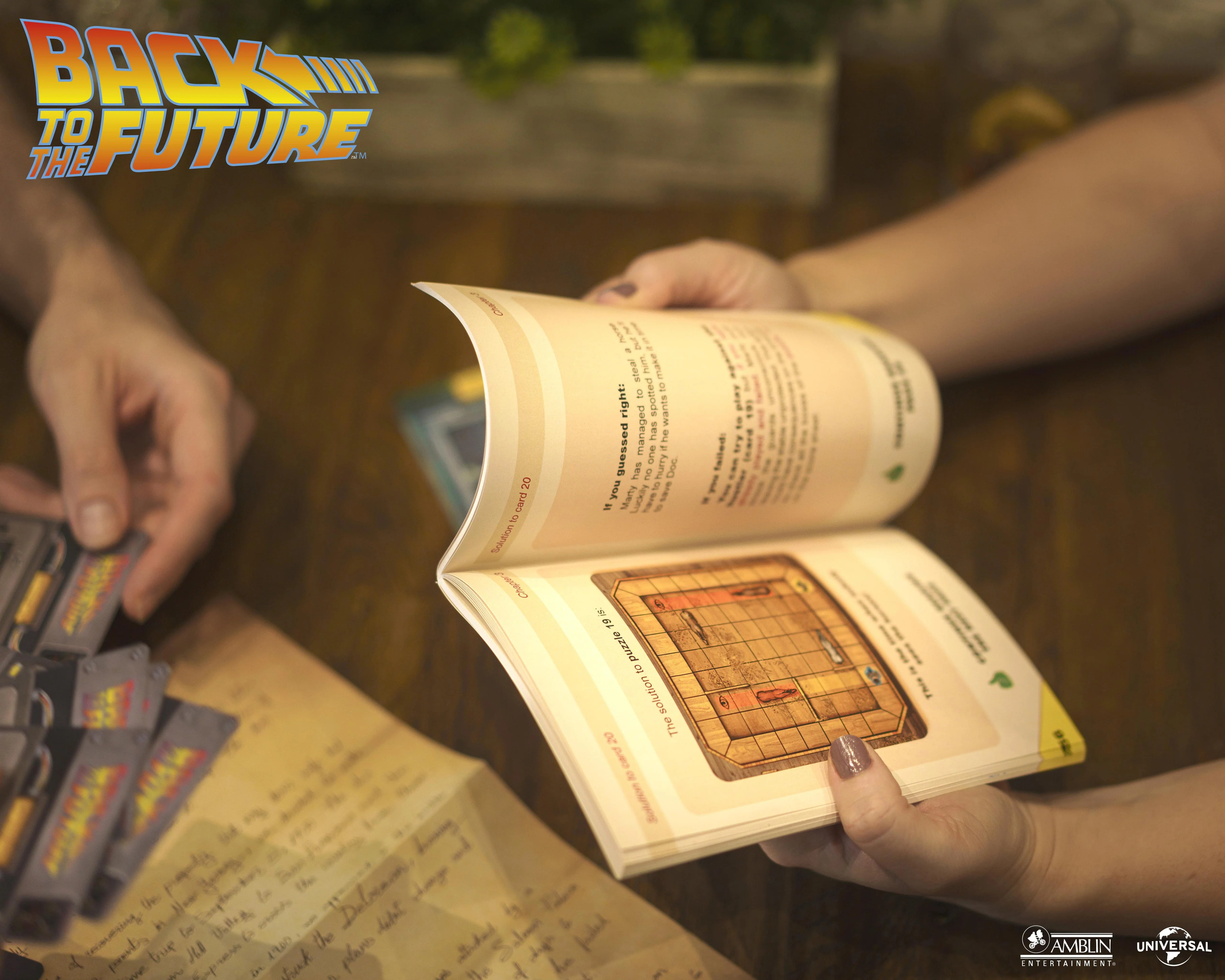 Back to the Future - Escape Adventure Game - Image 8