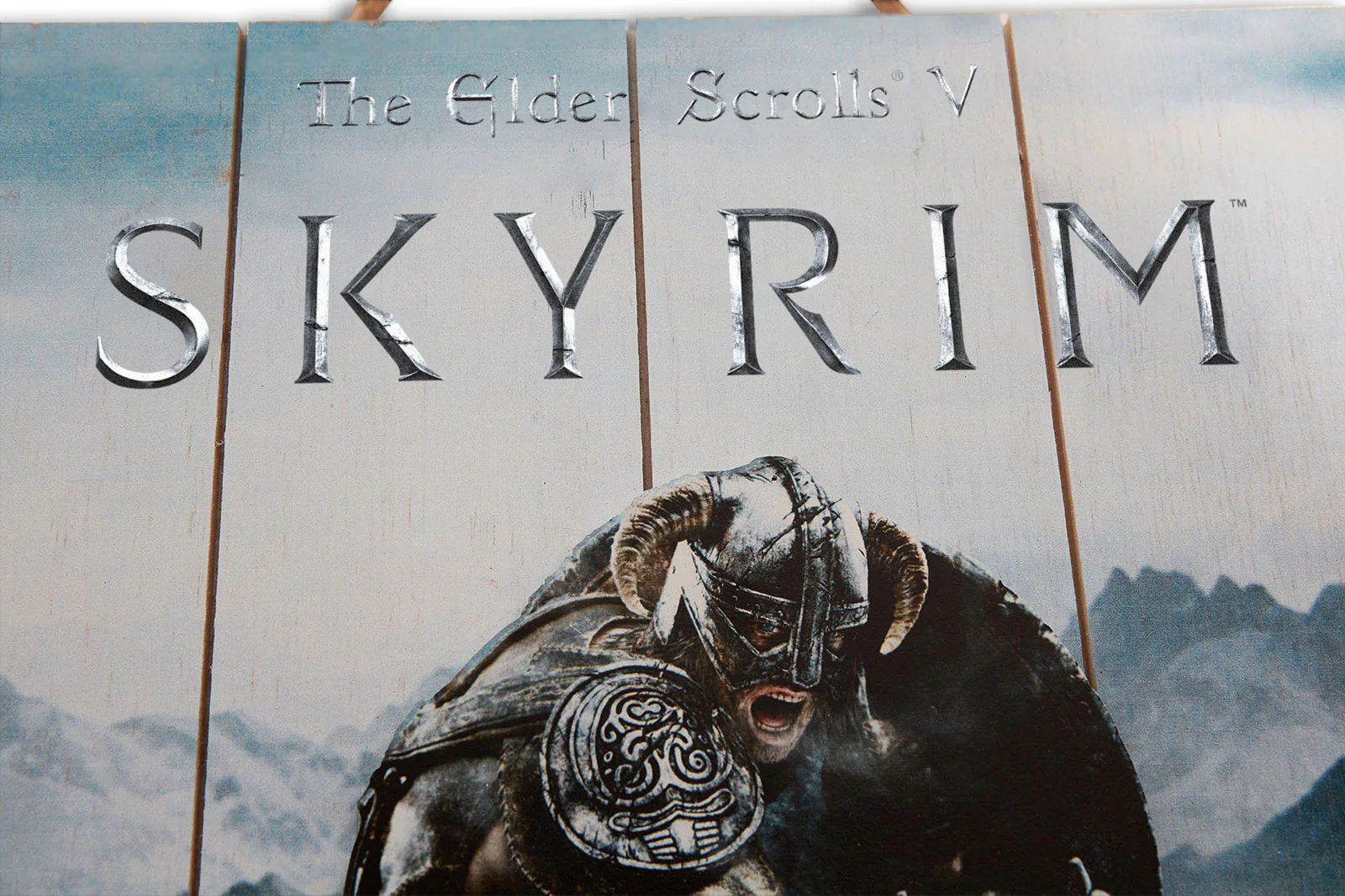 SKYRIM - WOODART 3D "Aerial Attack" - Limited Edition - Image 4