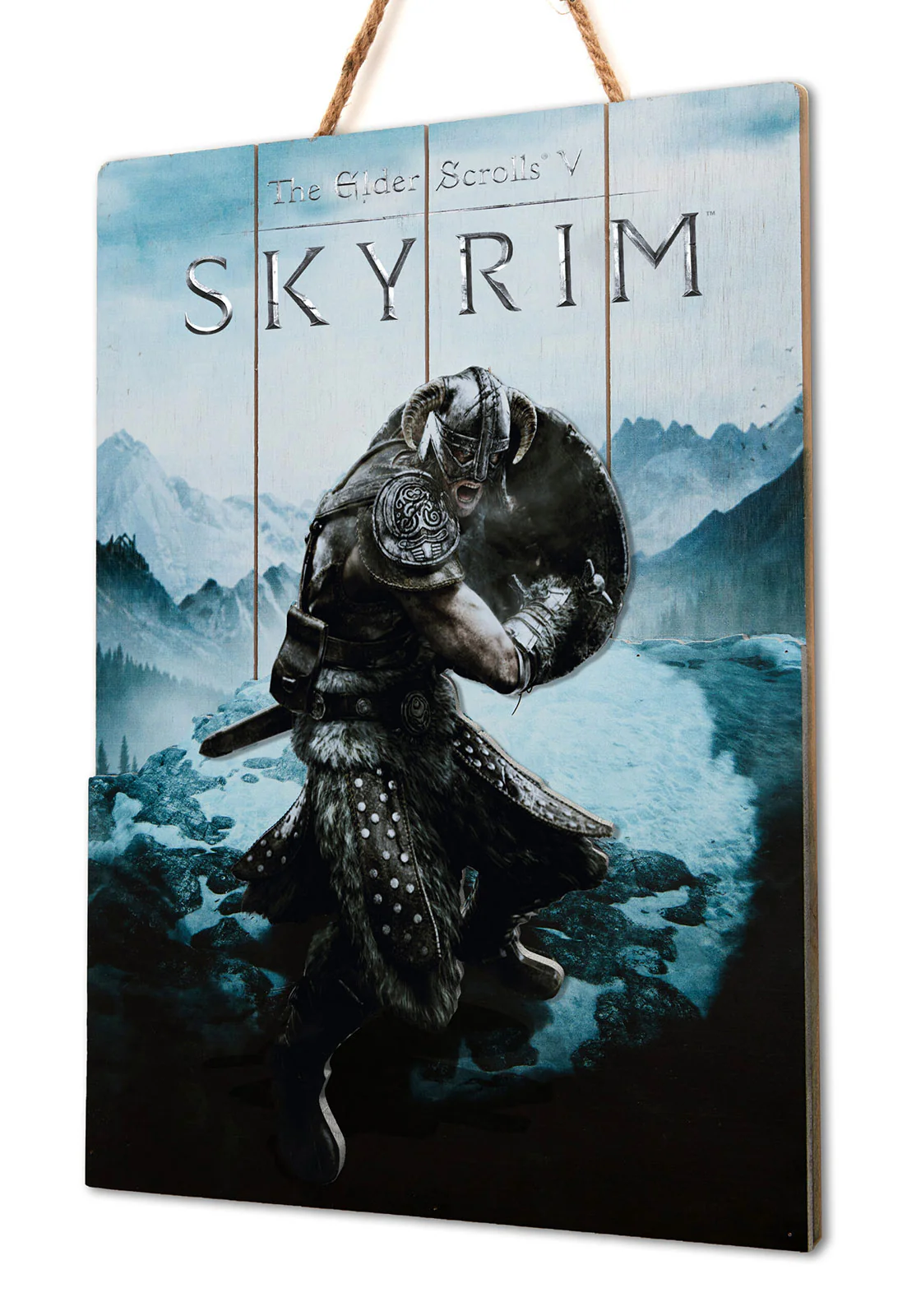 SKYRIM - WOODART 3D "Aerial Attack" - Limited Edition - Image 5