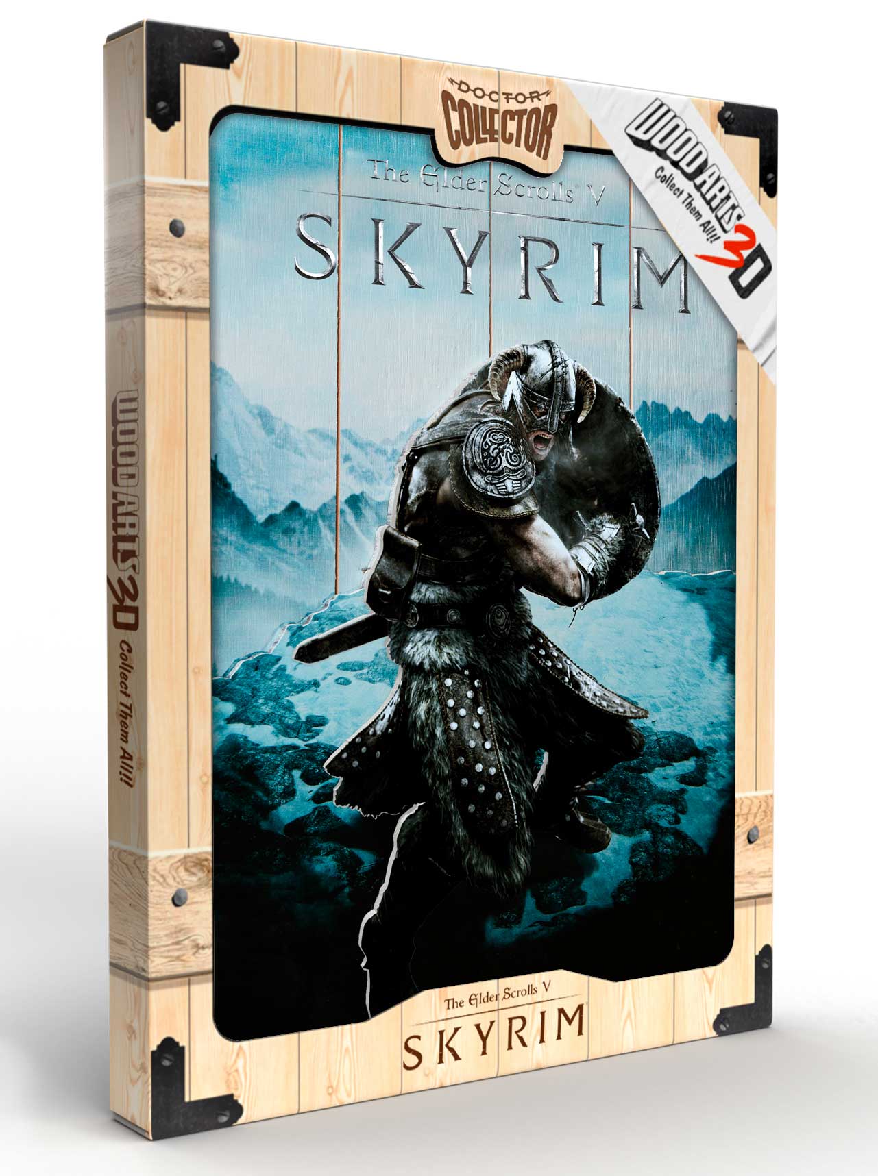 SKYRIM - WOODART 3D "Aerial Attack" - Limited Edition - Image 6
