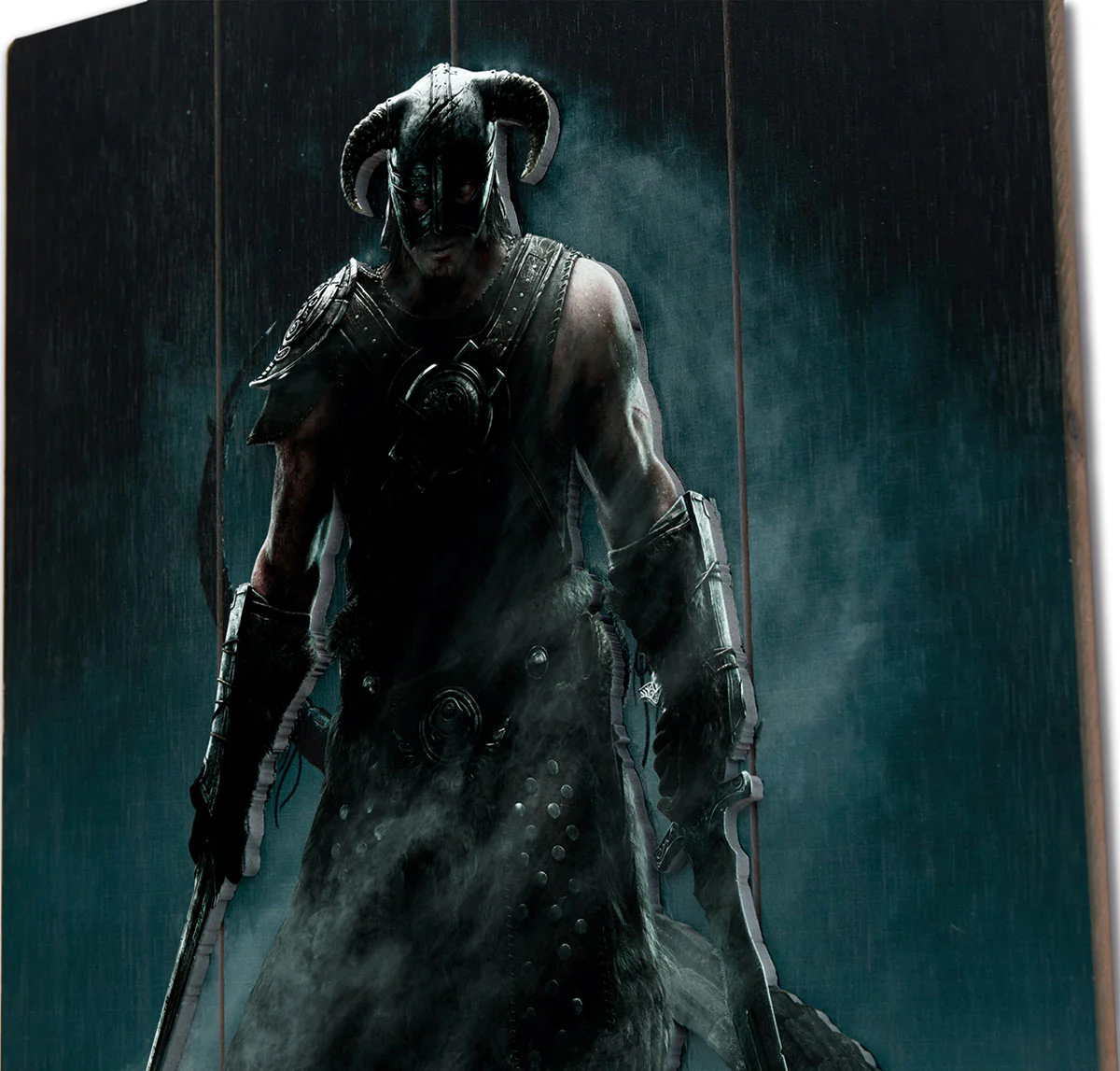 SKYRIM - WOODART 3D "Dragonborn" - Limited Edition - Image 3