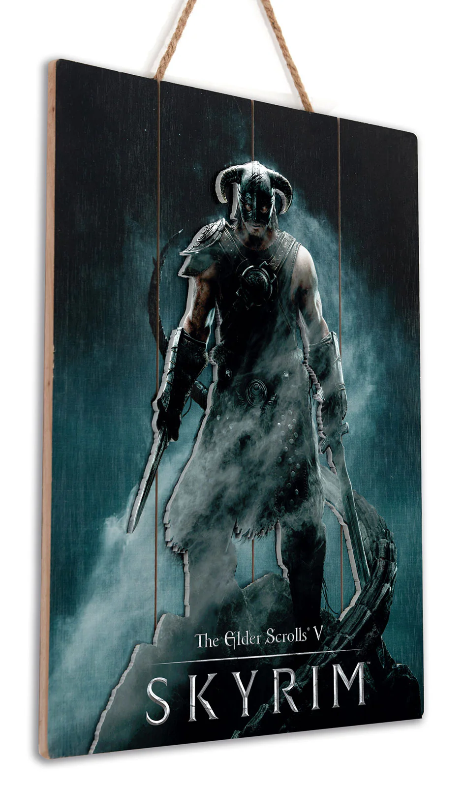 SKYRIM - WOODART 3D "Dragonborn" - Limited Edition - Image 4