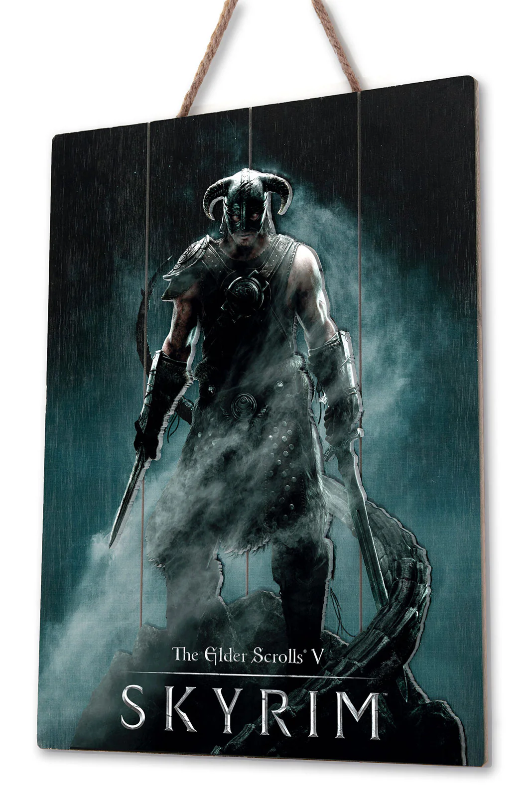 SKYRIM - WOODART 3D "Dragonborn" - Limited Edition - Image 5