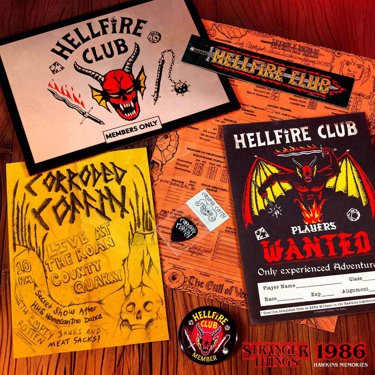 Stranger Things - Hawkins Memories "Vecna's Curse" Limited Edition - Image 17