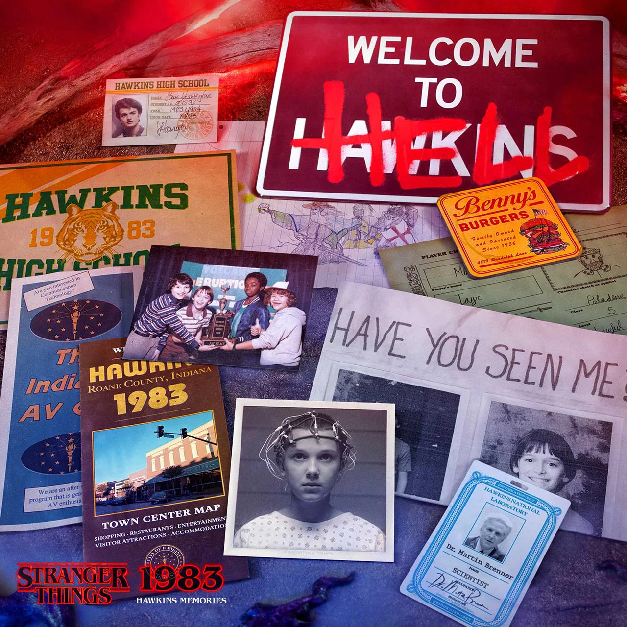 Stranger Things - Hawkins Memories "Vecna's Curse" Limited Edition - Image 4