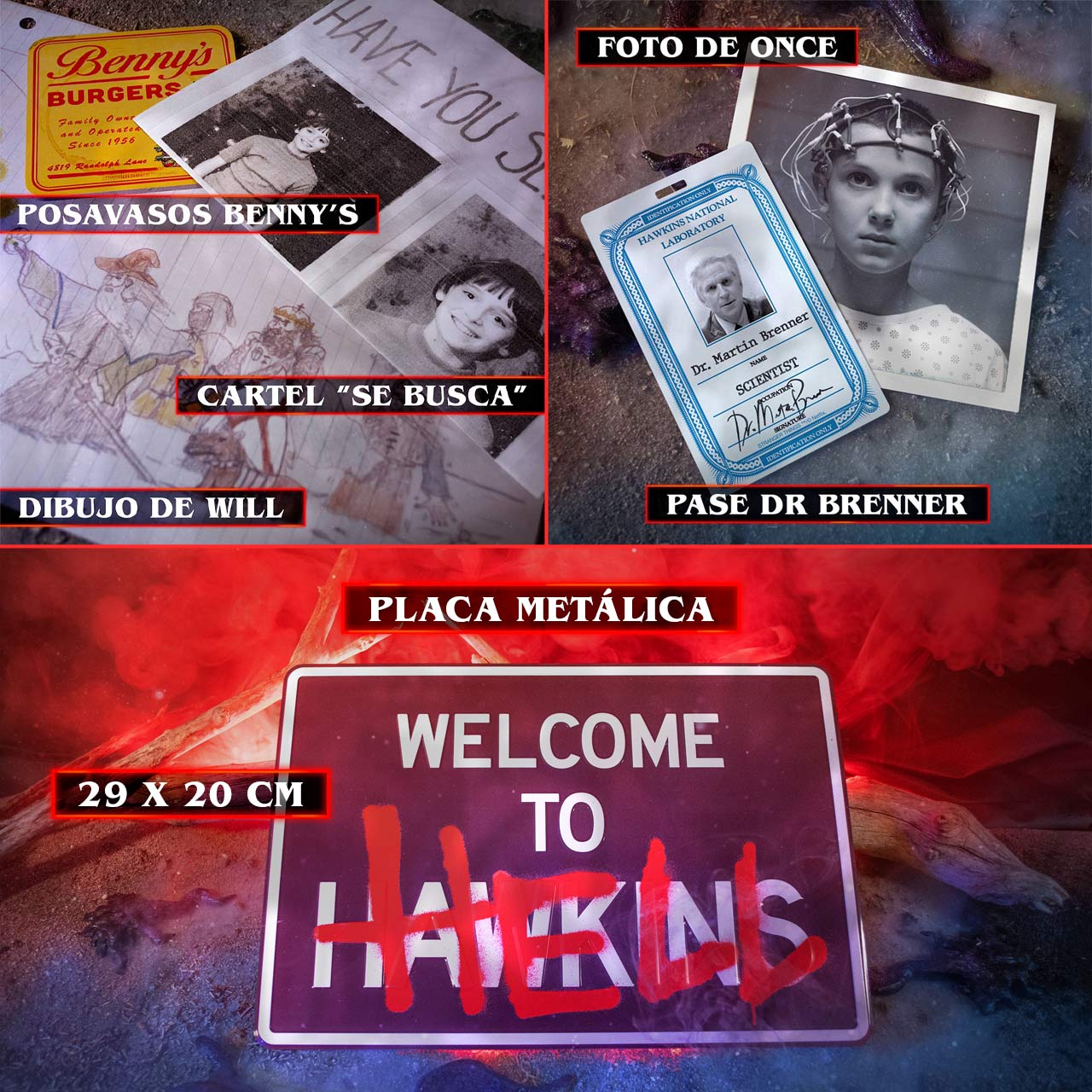 Stranger Things - Hawkins Memories "Vecna's Curse" Limited Edition - Image 5