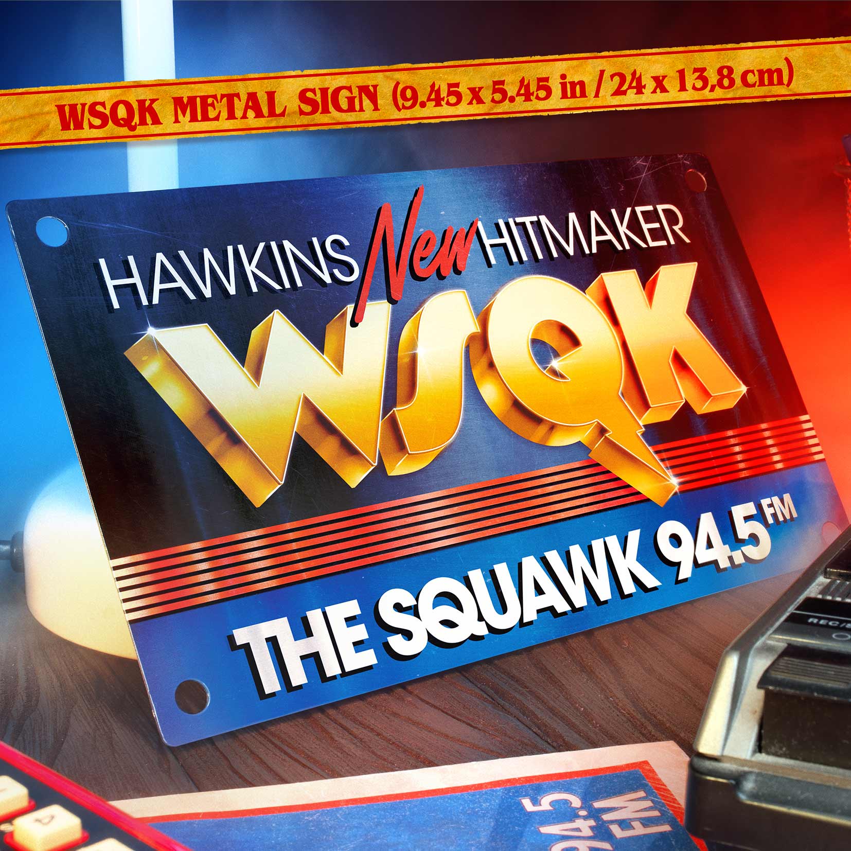 Stranger Things – WSQK “Hawkins Hitmaker Kit” - Limited Edition - Image 10