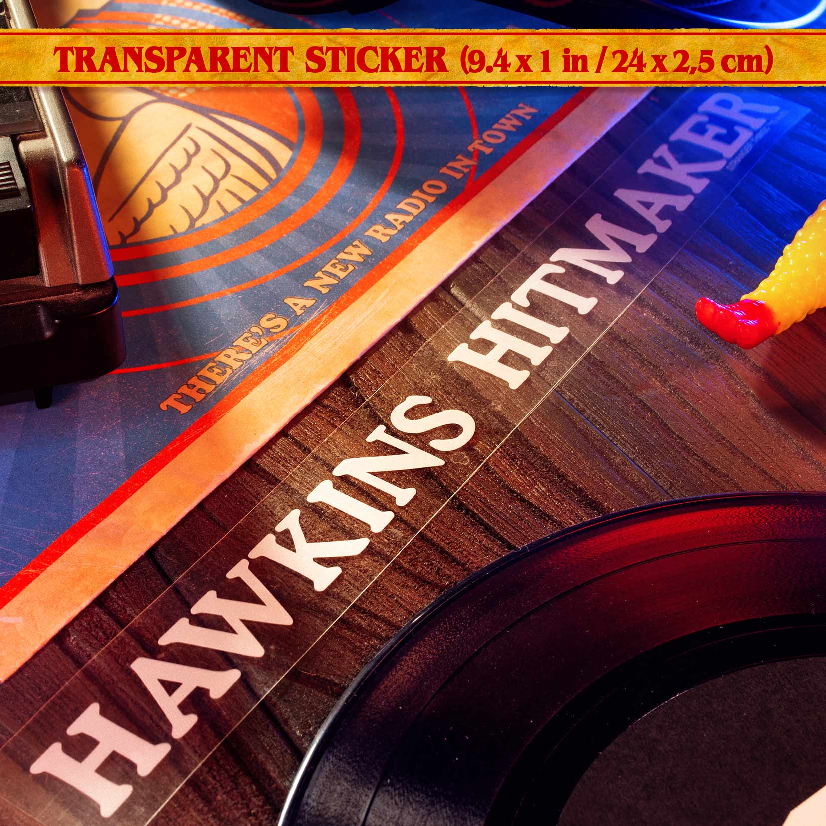 Stranger Things – WSQK “Hawkins Hitmaker Kit” - Limited Edition - Image 12