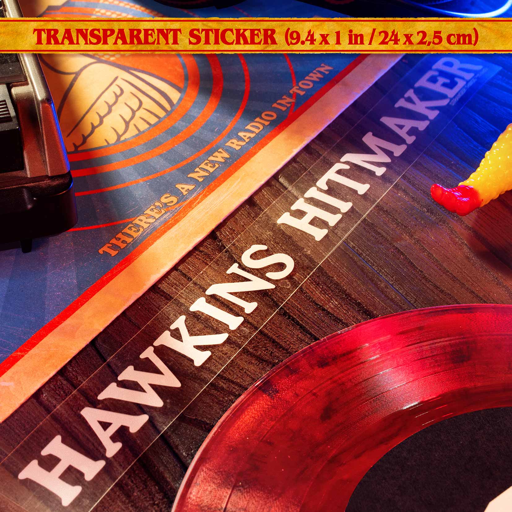 Stranger Things – WSQK “Hawkins Hitmaker Kit” - Limited Edition - Image 14
