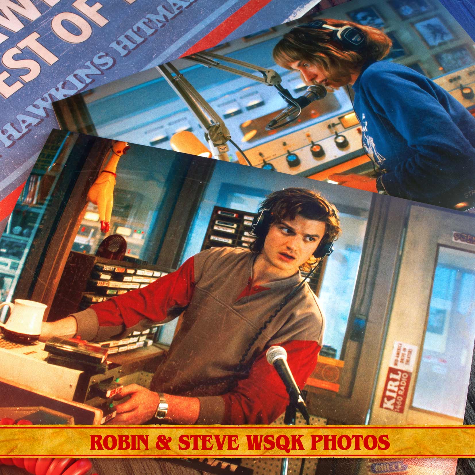 Stranger Things – WSQK “Hawkins Hitmaker Kit” - Limited Edition - Image 17