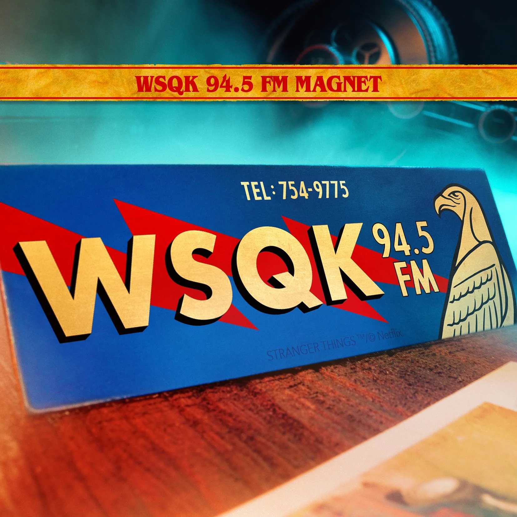 Stranger Things – WSQK “Hawkins Hitmaker Kit” - Limited Edition - Image 18