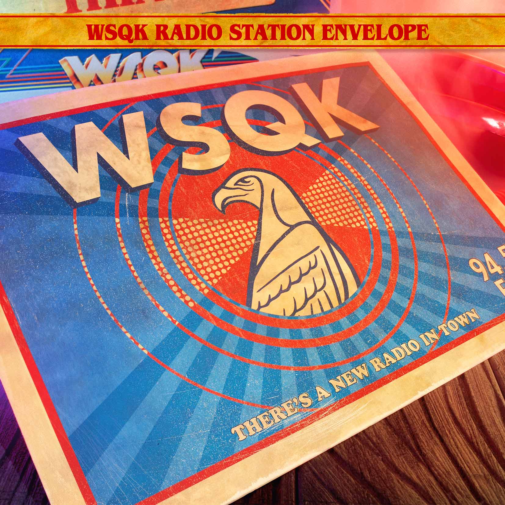 Stranger Things – WSQK “Hawkins Hitmaker Kit” - Limited Edition - Image 20