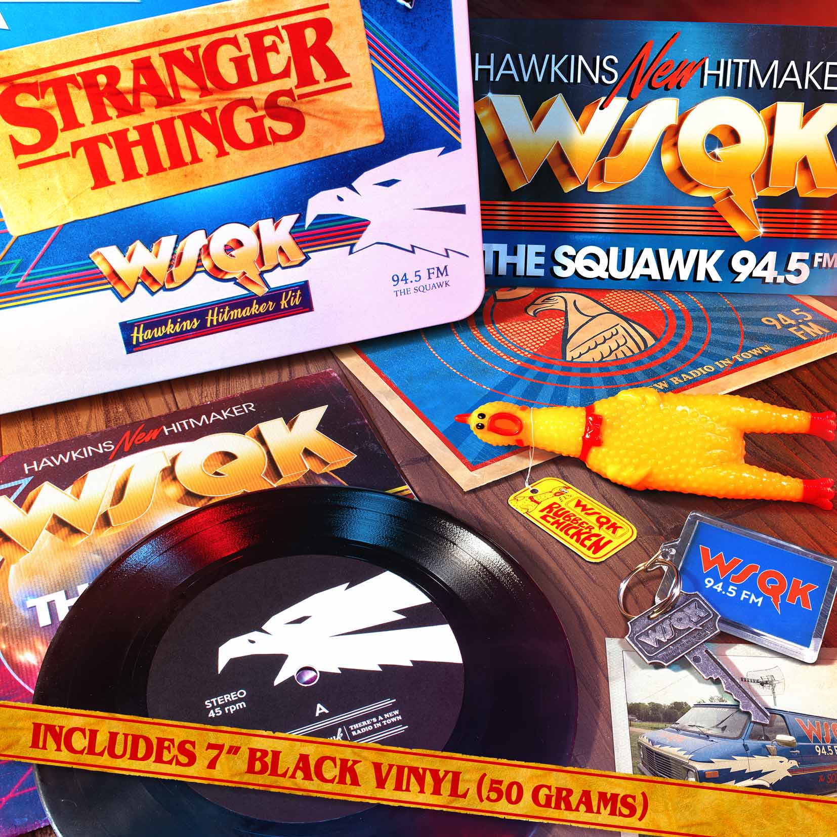 Stranger Things – WSQK “Hawkins Hitmaker Kit” - Limited Edition - Image 3