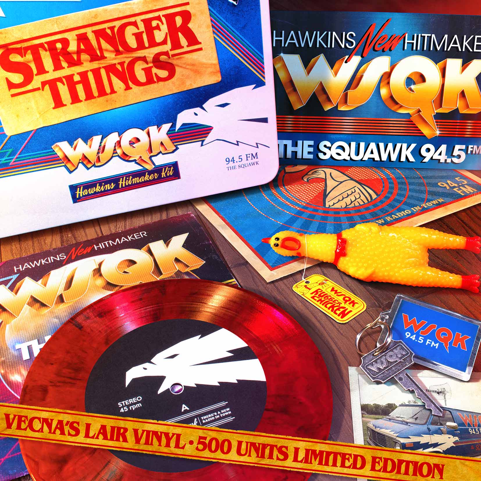Stranger Things – WSQK “Hawkins Hitmaker Kit” - Limited Edition - Image 4