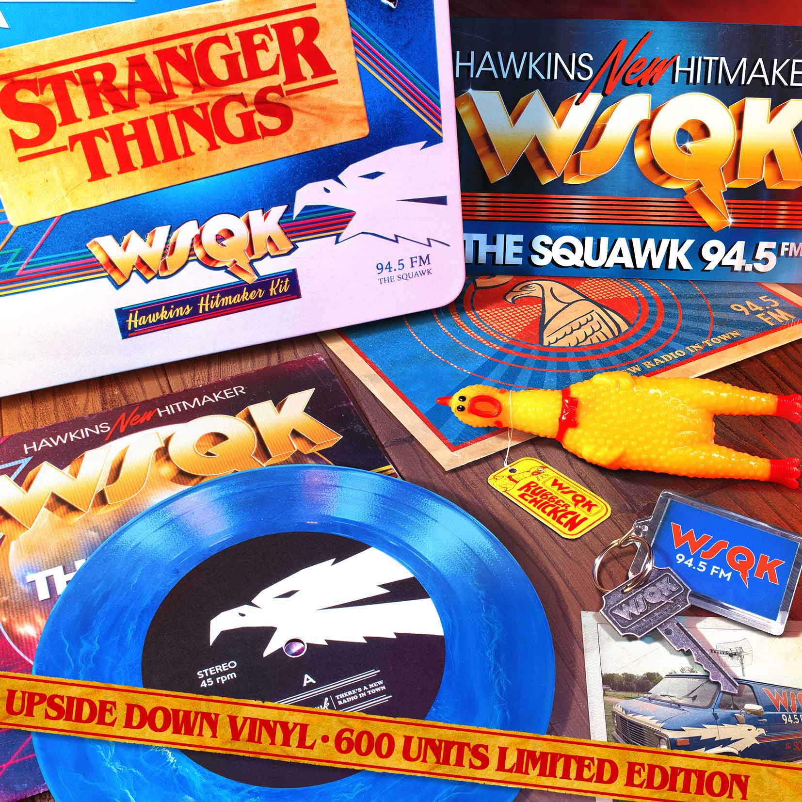Stranger Things – WSQK “Hawkins Hitmaker Kit” - Limited Edition - Image 5