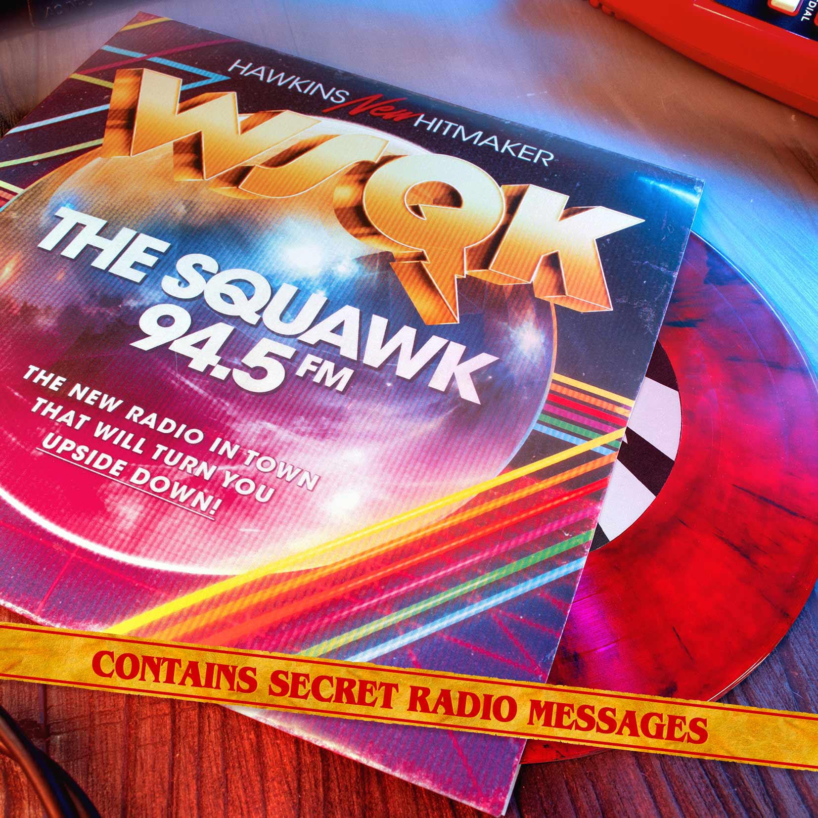 Stranger Things – WSQK “Hawkins Hitmaker Kit” - Limited Edition - Image 7