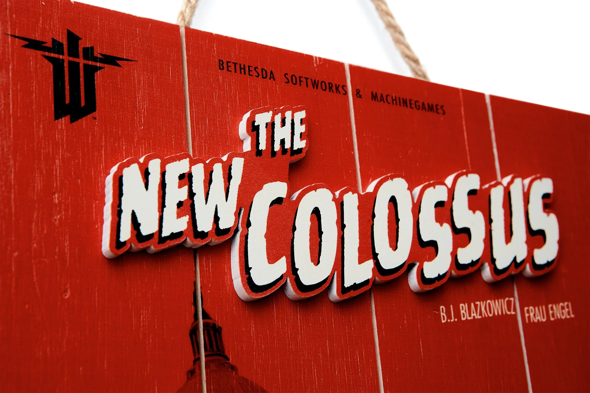 WOLFENSTEIN - WOODART 3D "Colossus" - Limited Edition - Image 4