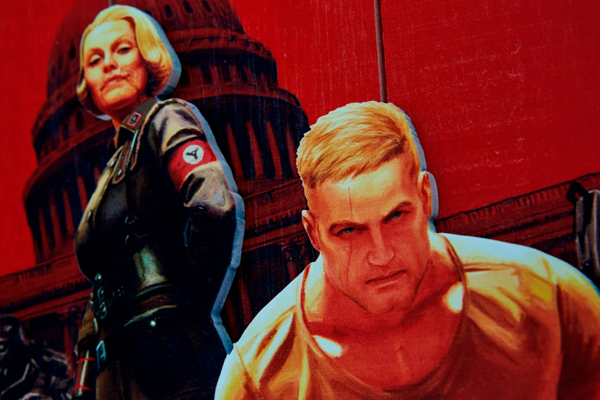 WOLFENSTEIN - WOODART 3D "Colossus" - Limited Edition - Image 5