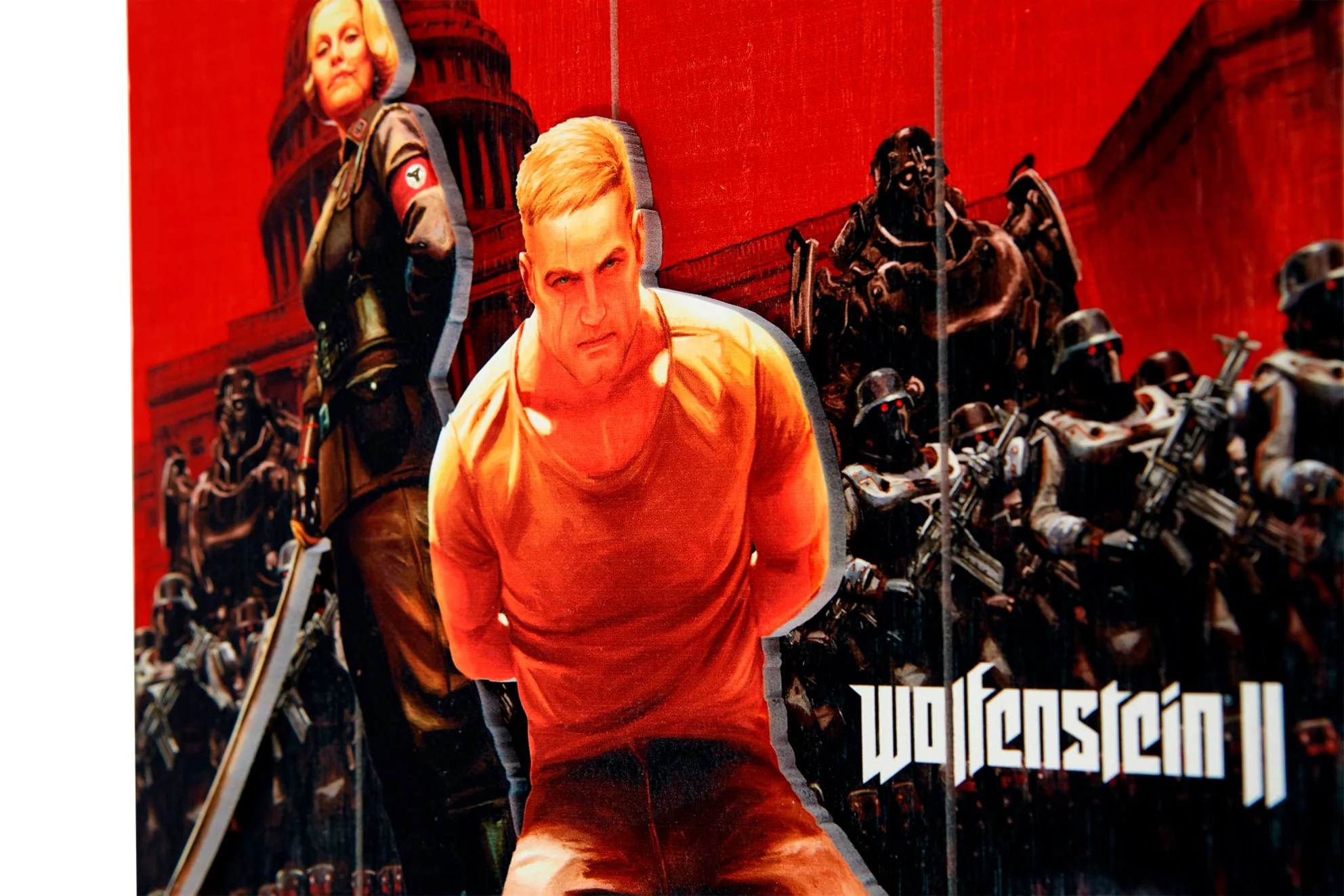 WOLFENSTEIN - WOODART 3D "Colossus" - Limited Edition - Image 7